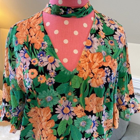 Sandro Silk Top - Picture 2 of 9